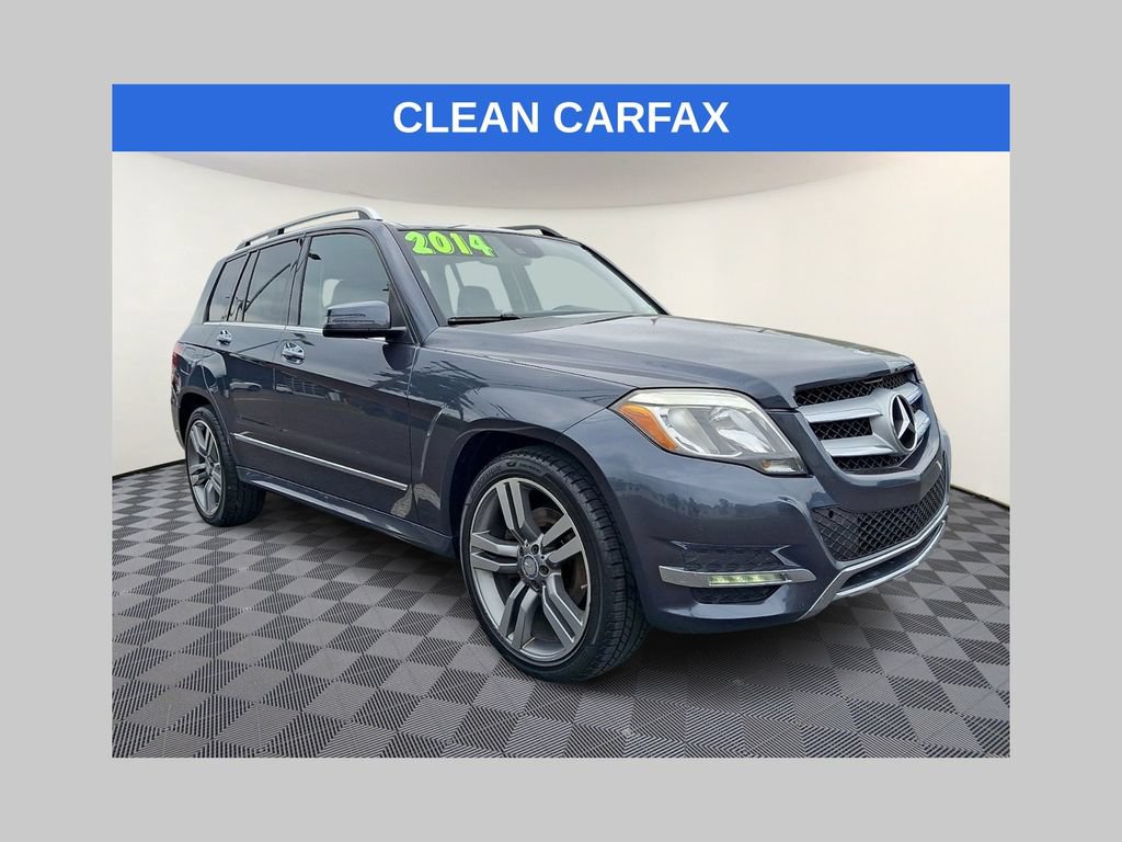 Used 2014 Mercedes-Benz GLK 350 4MATIC
