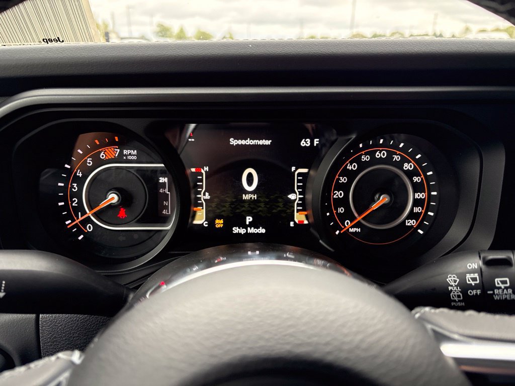 New 2027 Jeep Wrangler Unlimited Sahara AWD/4WD image 26