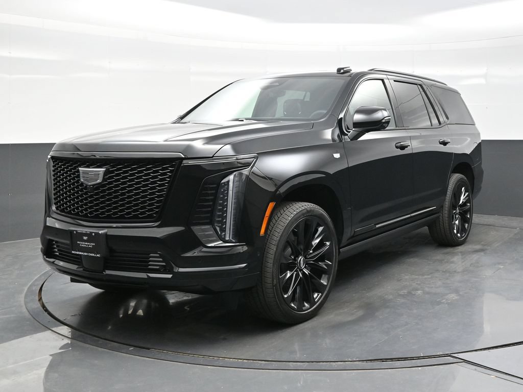 New 2026 Cadillac Escalade Platinum Sport w/ LPO, ONYX Package AWD/4WD image 2