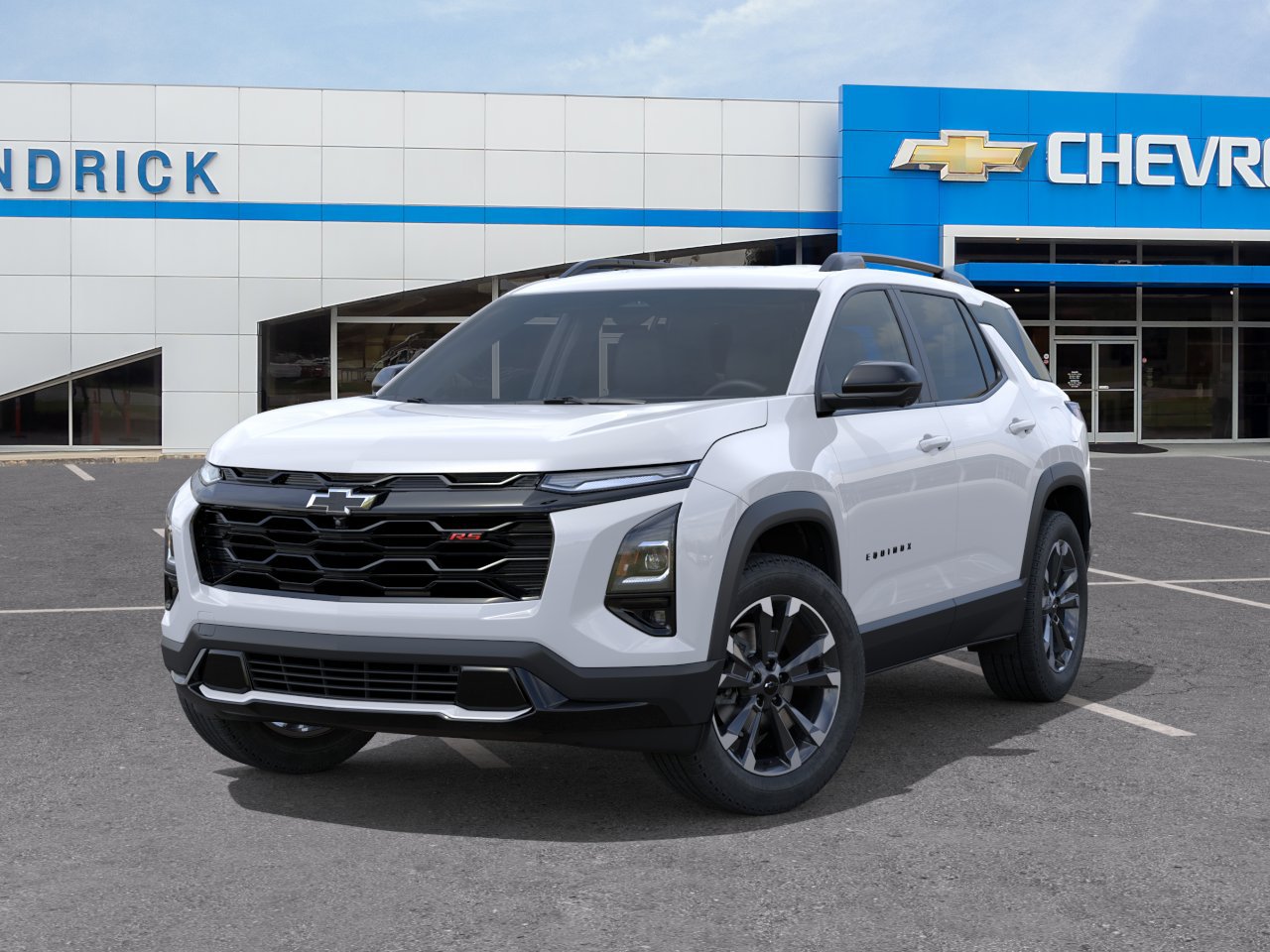 New 2027 Chevrolet Equinox RS w/ Safety and Technology Package FWD image 8
