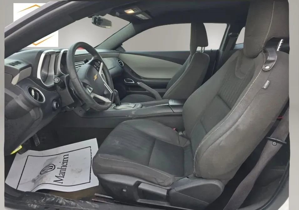 Used 2013 Chevrolet Camaro LS RWD image 5