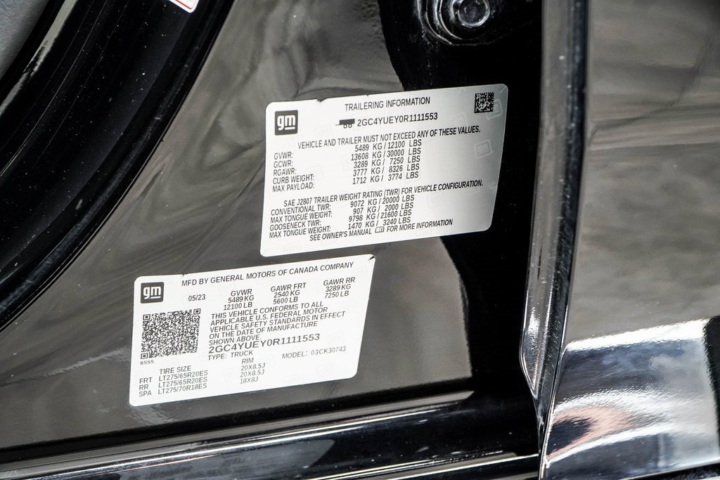 Used 2024 Chevrolet Silverado 3500 LTZ w/ LTZ Premium Package image 48