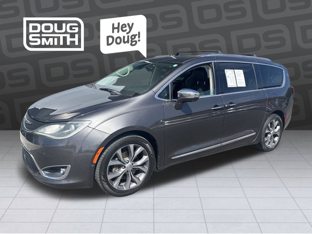 Used 2017 Chrysler Pacifica Limited