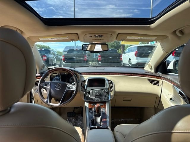 Used 2011 Buick LaCrosse CXS w/ Driver Confidence Package FWD image 13