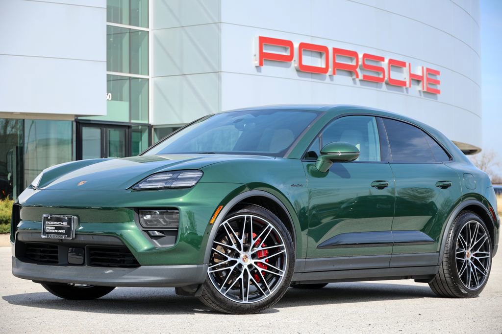 Certified 2025 Porsche Macan 4S Electric
