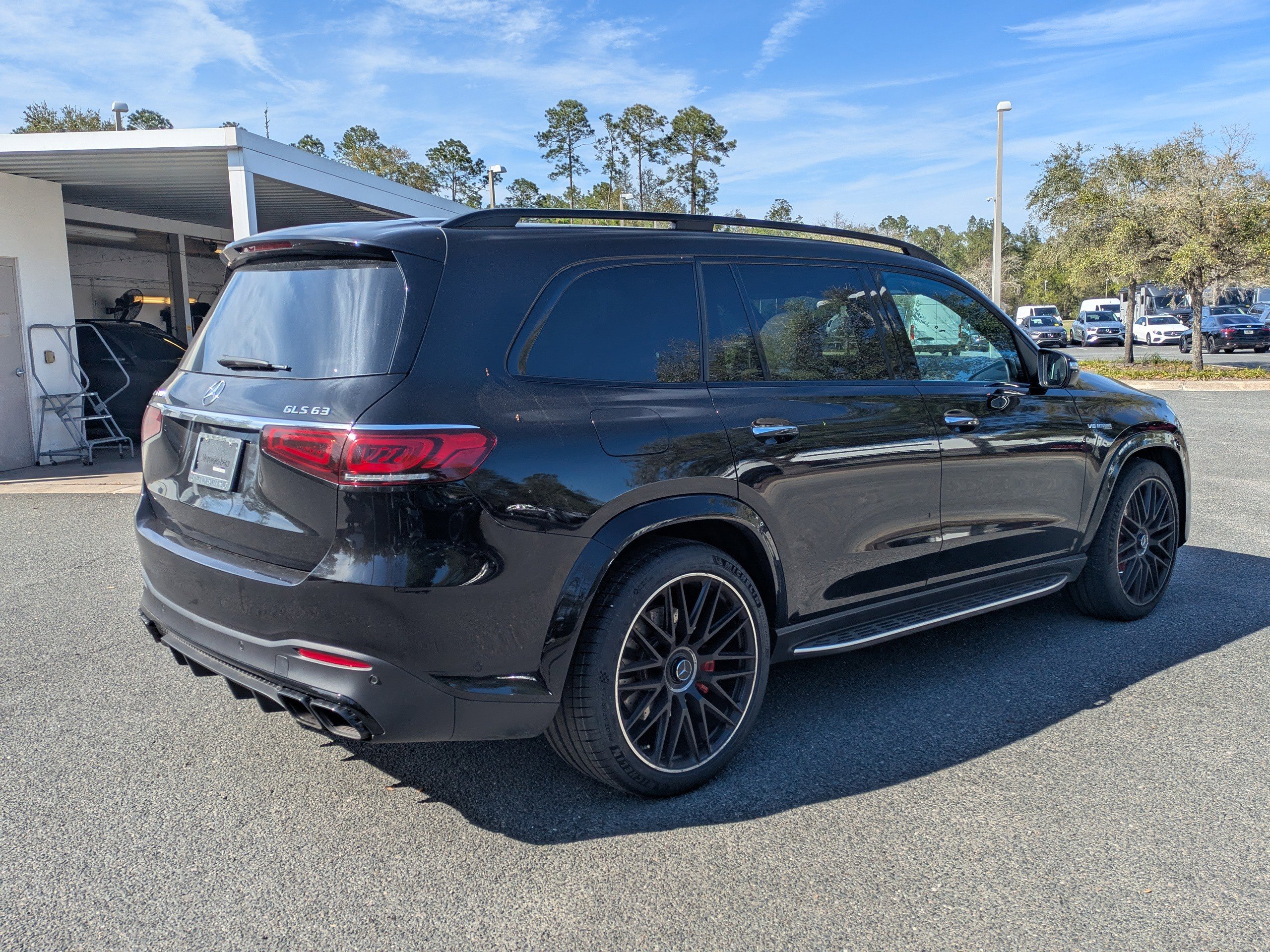 Used 2023 Mercedes-Benz GLS 63 AMG AMG GLS 63 image 6
