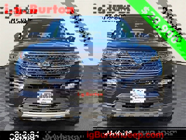 Used 2023 Ford Explorer XLT w/ Equipment Group 202A image 2
