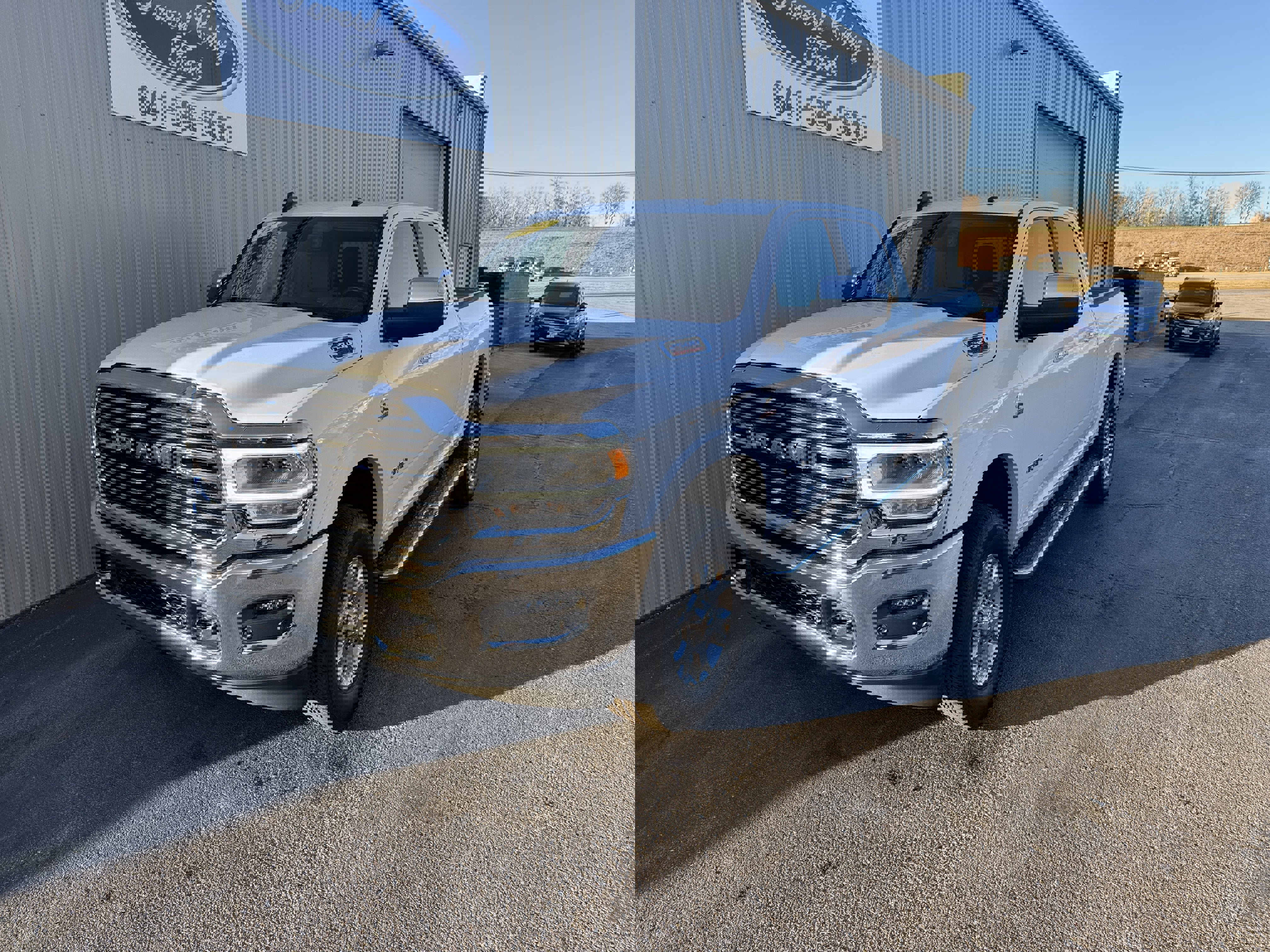 Used 2021 RAM 2500 Laramie image 2