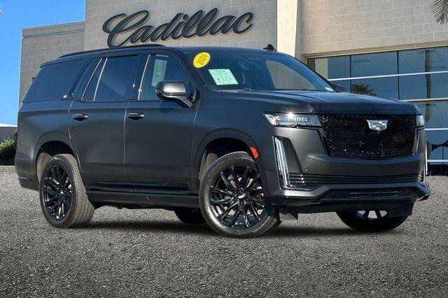 Used 2024 Cadillac Escalade Sport Platinum w/ LPO, ONYX Package