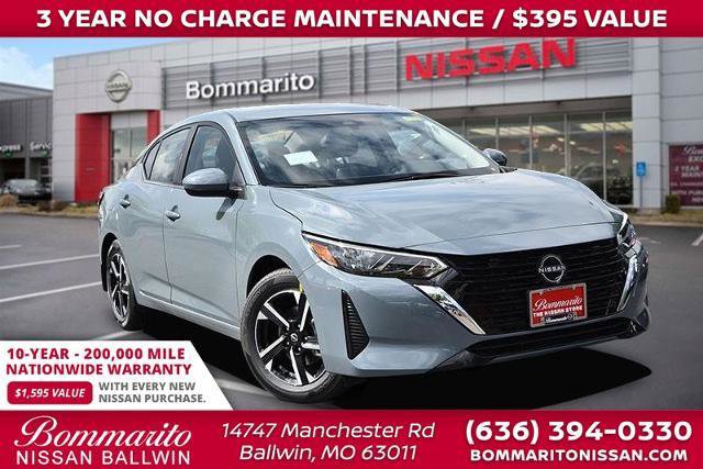 New 2025 Nissan Sentra SV w/ All-Weather Package
