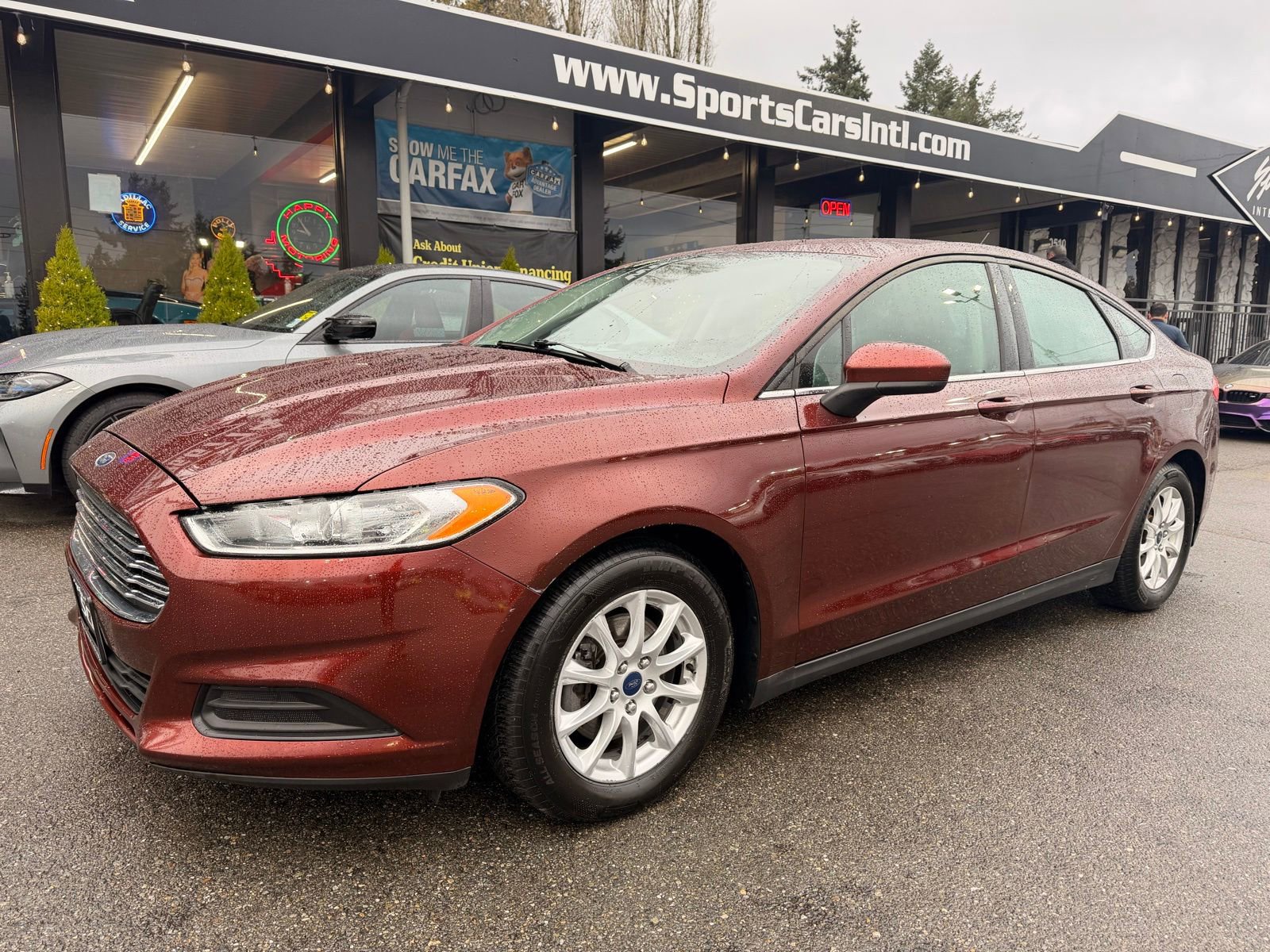Used 2016 Ford Fusion S image 1