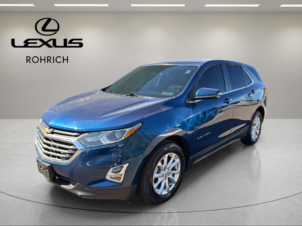 Used 2019 Chevrolet Equinox LT