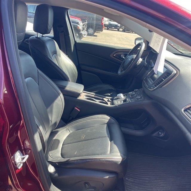 Used 2015 Chrysler 200 C w/ Navigation & Sound Group I AWD/4WD image 9