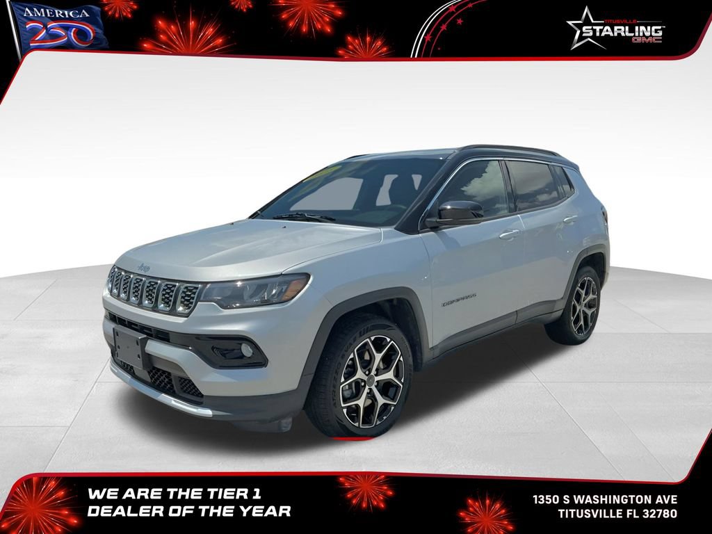 Used 2025 Jeep Compass Limited