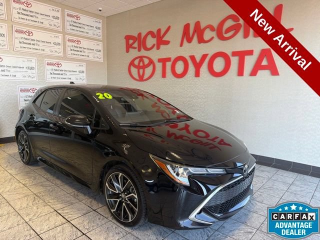 Used 2020 Toyota Corolla XSE FWD image 1