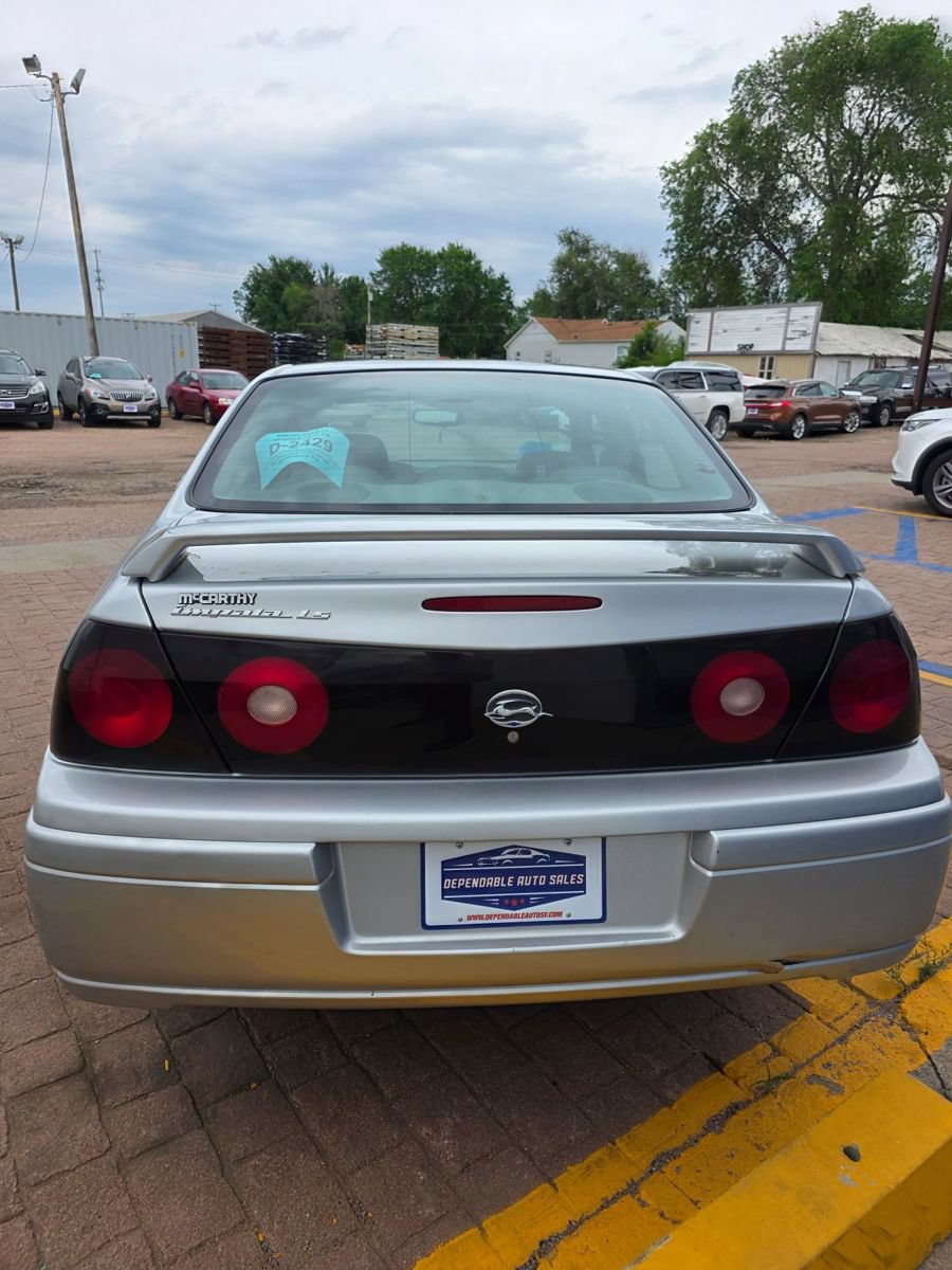 Used 2004 Chevrolet Impala LS w/ Preferred Equipment Group FWD image 6