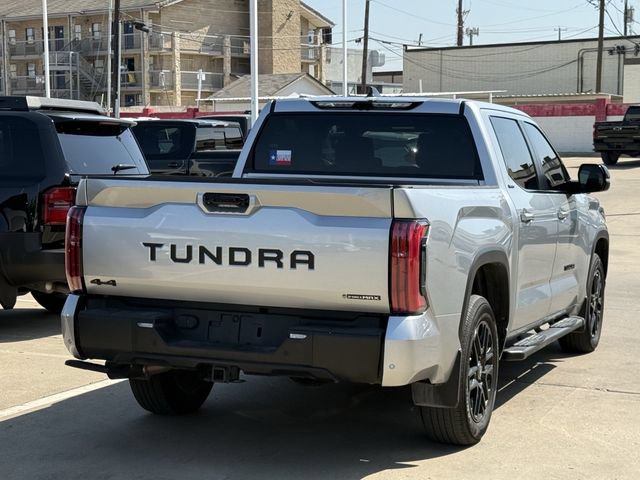 Used 2025 Toyota Tundra Limited AWD/4WD image 4
