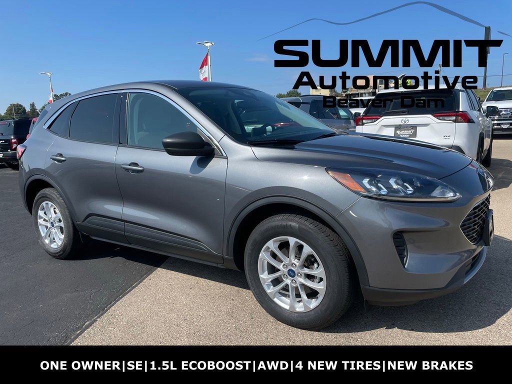 Used 2022 Ford Escape SE