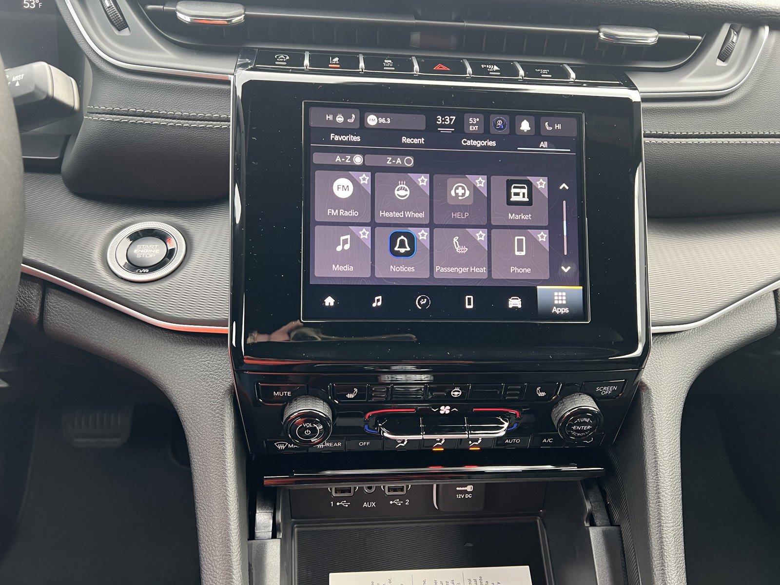New 2025 Jeep Grand Cherokee L Altitude AWD/4WD image 22