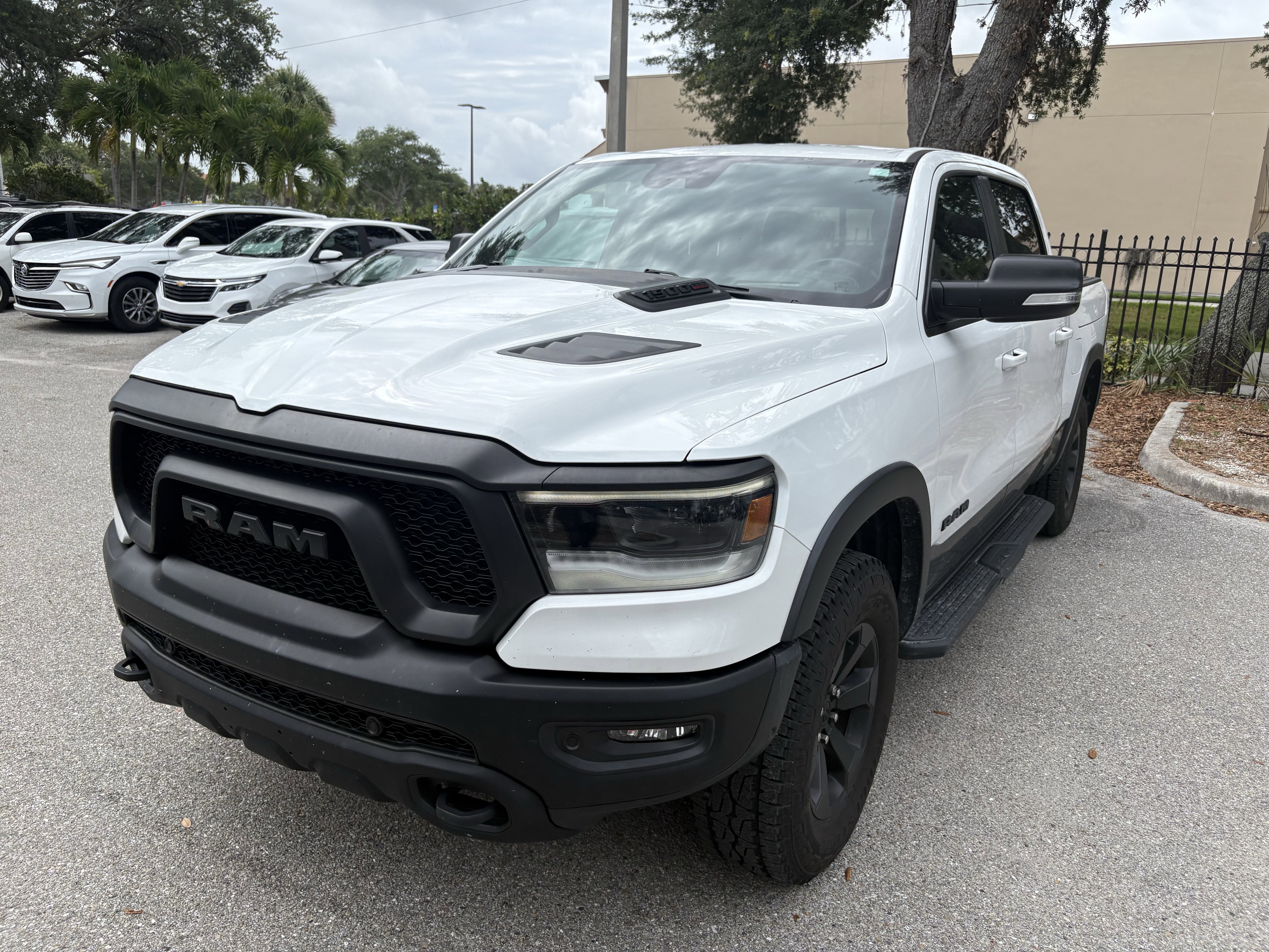 Used 2022 RAM 1500 Rebel w/ Rebel Level B Equipment Group AWD/4WD image 3