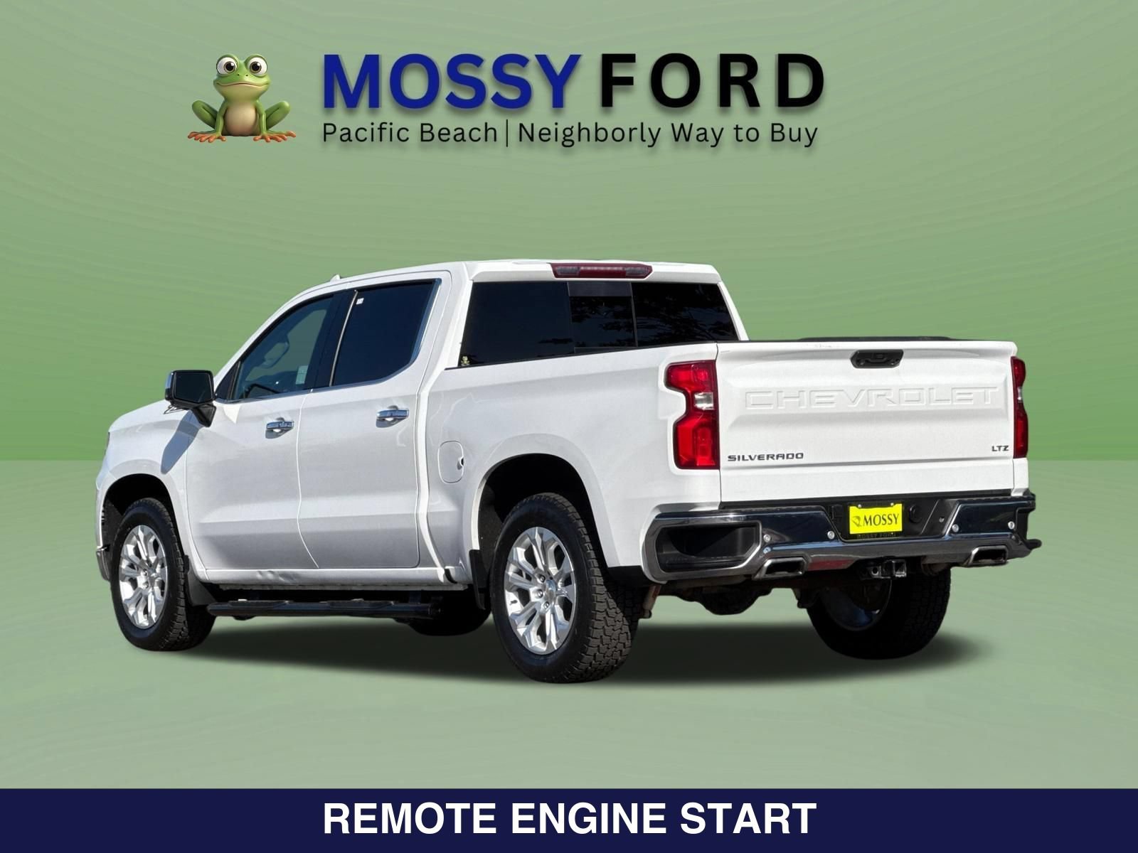 Used 2023 Chevrolet Silverado 1500 LTZ w/ LTZ Convenience Package II AWD/4WD image 8