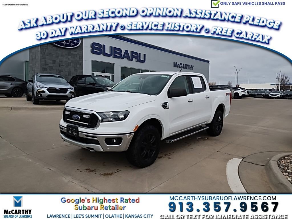 Used 2019 Ford Ranger XLT w/ FX4 Off-Road Package
