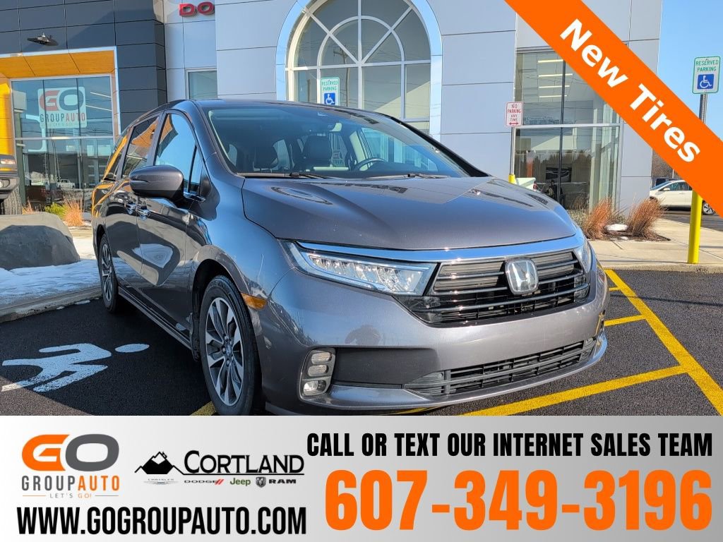 Used 2023 Honda Odyssey EX-L image 1