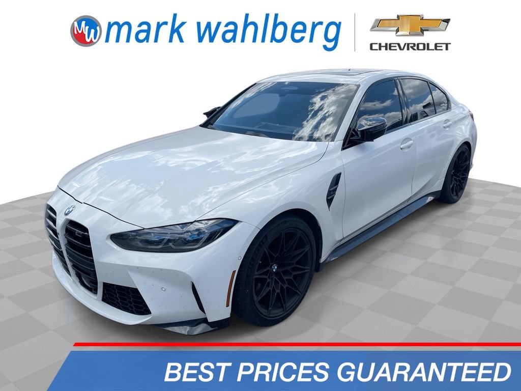 Used 2024 BMW M3 Competition w/ Executive Package AWD/4WD video 1