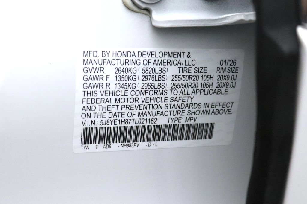 Certified 2026 Acura MDX SH-AWD w/ Advance Package image 31