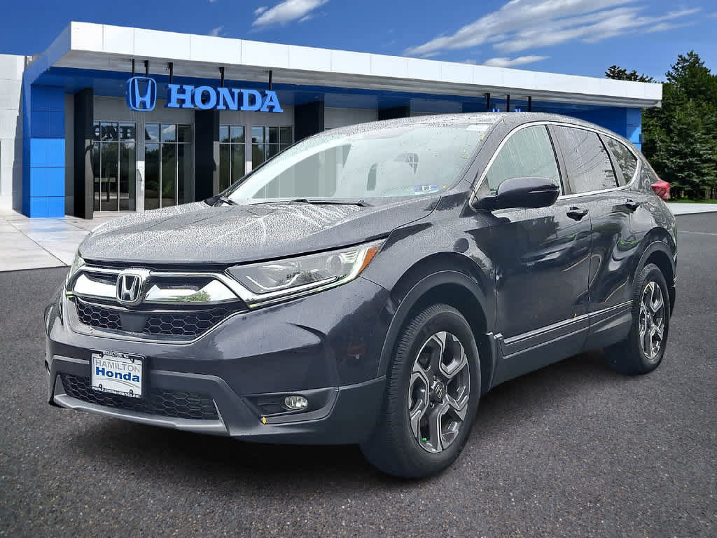 Certified 2019 Honda CR-V EX