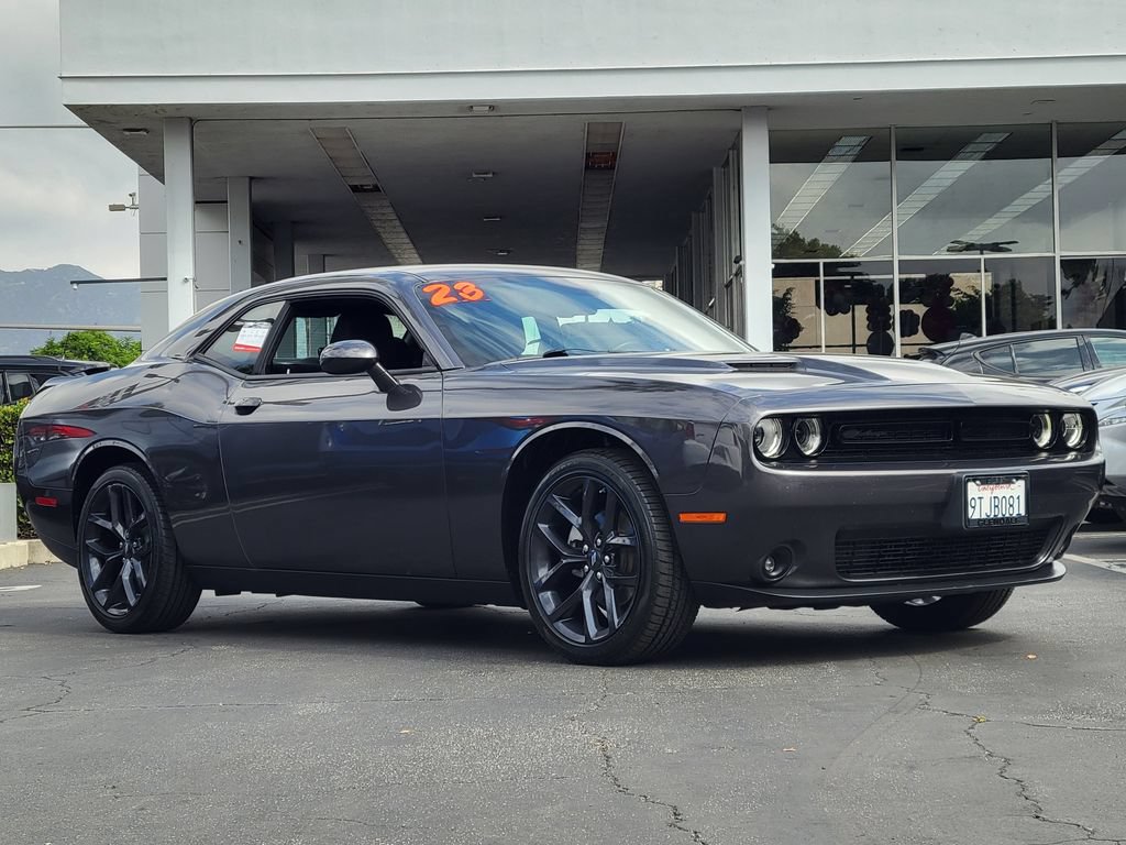 Used 2023 Dodge Challenger SXT w/ Blacktop Package RWD image 28