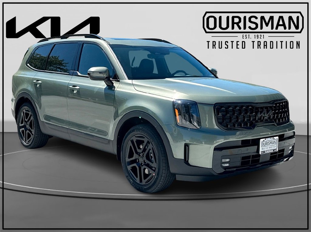 New 2025 Kia Telluride SX X-Line