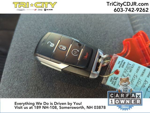 Used 2022 RAM 1500 Big Horn w/ Trailer Tow Group image 40