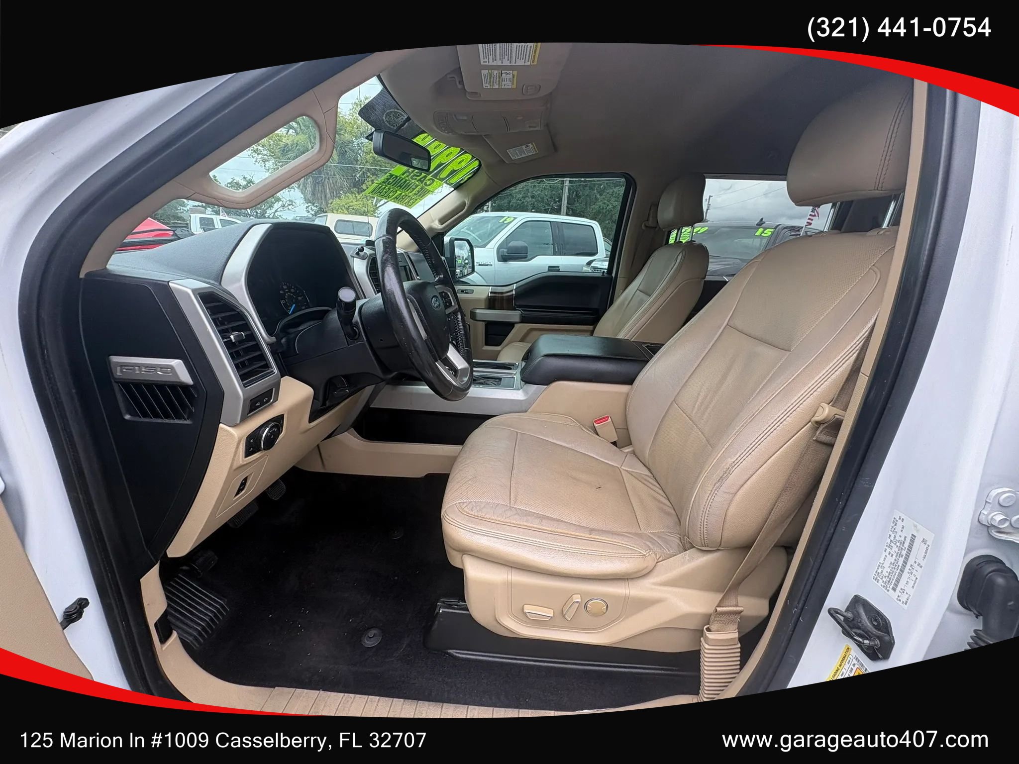 Used 2017 Ford F150 Lariat AWD/4WD image 11
