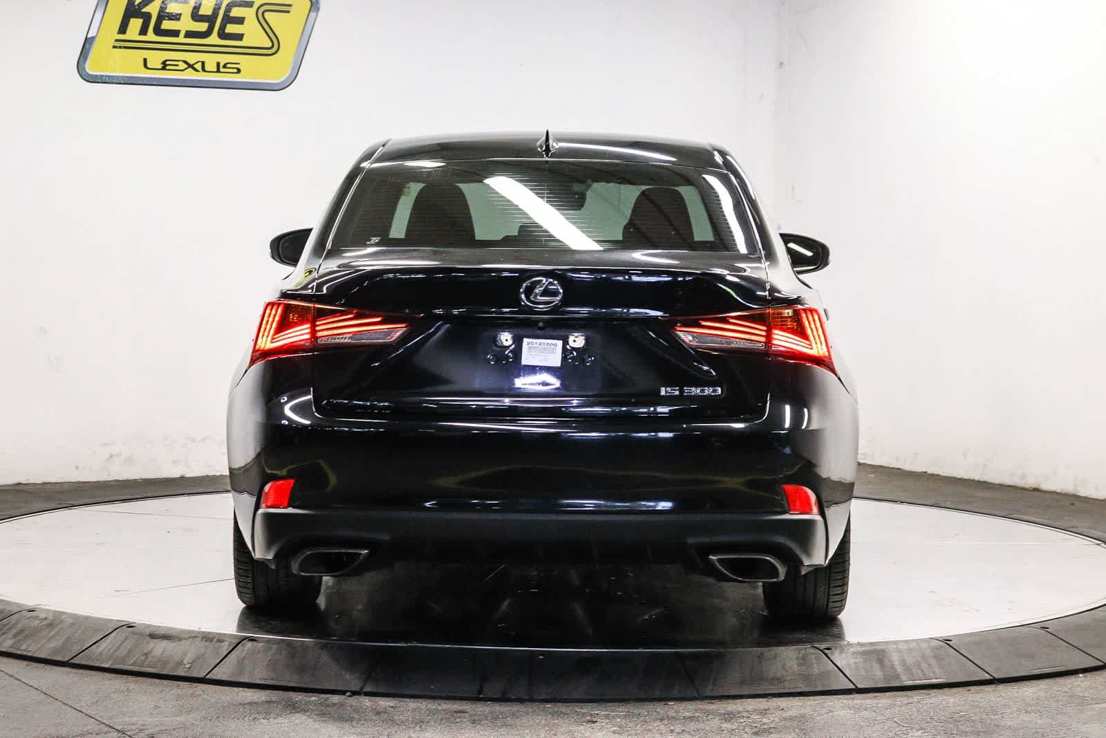 Used 2020 Lexus IS 300 w/ Accessory Package 2 RWD image 3