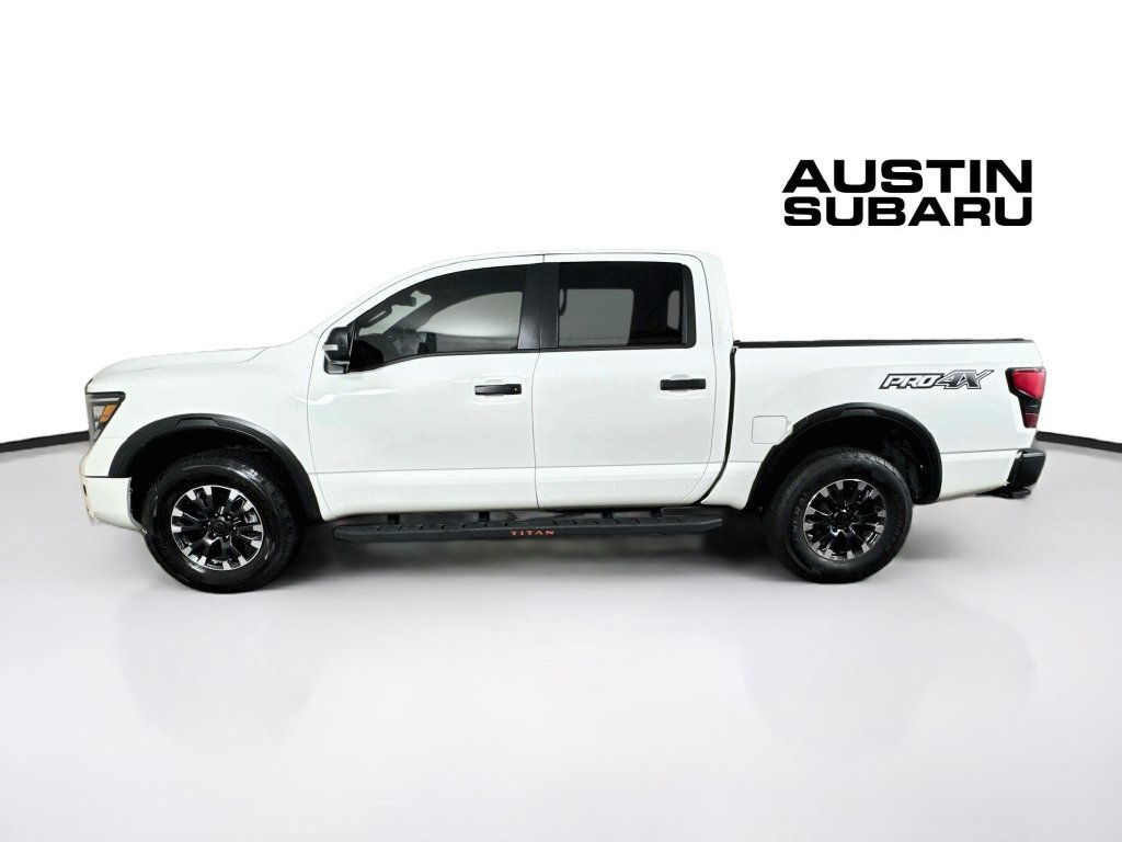 Used 2024 Nissan Titan PRO-4X w/ Pro-4x Convenience Package AWD/4WD image 4