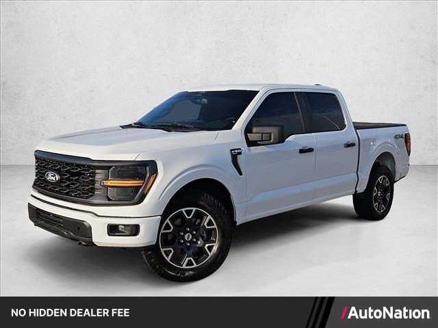 Used 2024 Ford F150 STX w/ Mobile Office Package AWD/4WD image 1