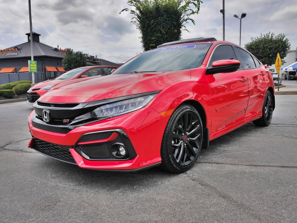 Used 2020 Honda Civic Si image 3