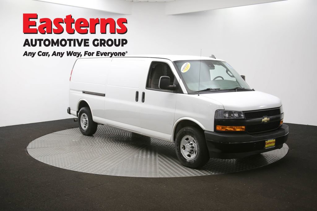 Used 2019 Chevrolet Express 2500 Extended w/ Safety Package image 47