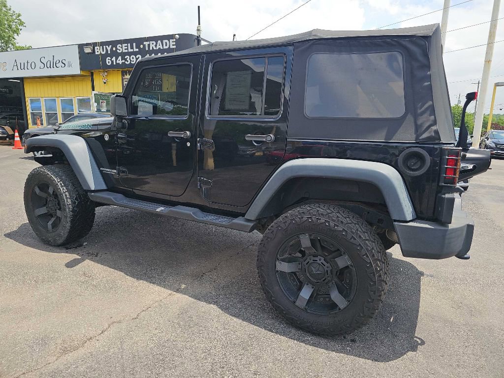 Used 2014 Jeep Wrangler Unlimited Rubicon w/ Connectivity Group image 15