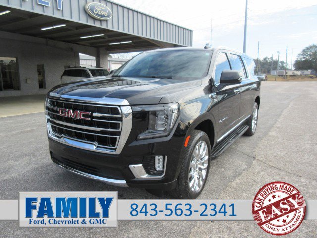 Used 2024 GMC Yukon XL SLT w/ SLT Luxury Package