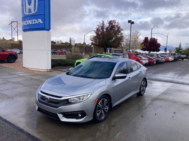 Certified 2017 Honda Civic EX-T image 2