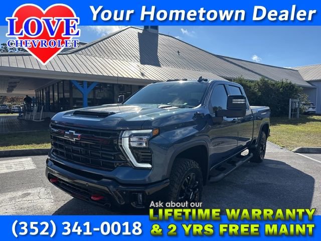 New 2026 Chevrolet Silverado 2500 LTZ w/ Trail Boss Package