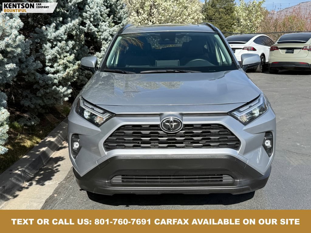 Used 2025 Toyota RAV4 XLE Premium image 2
