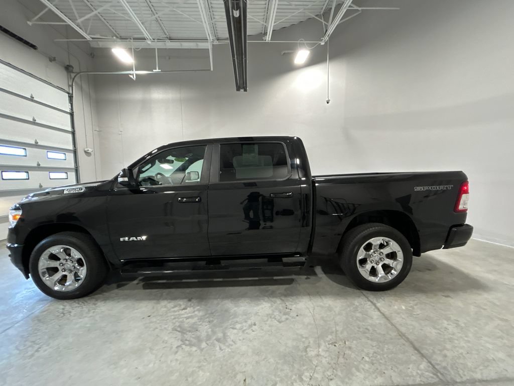 Certified 2020 RAM 1500 Big Horn AWD/4WD image 9