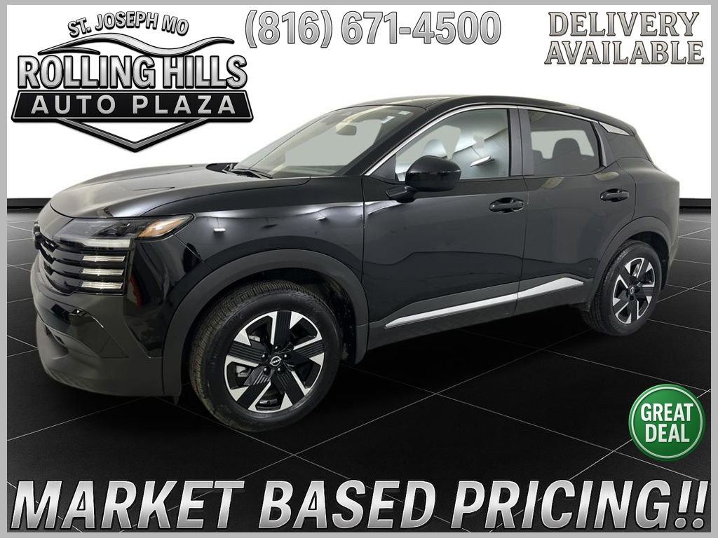 Used 2025 Nissan Kicks SV