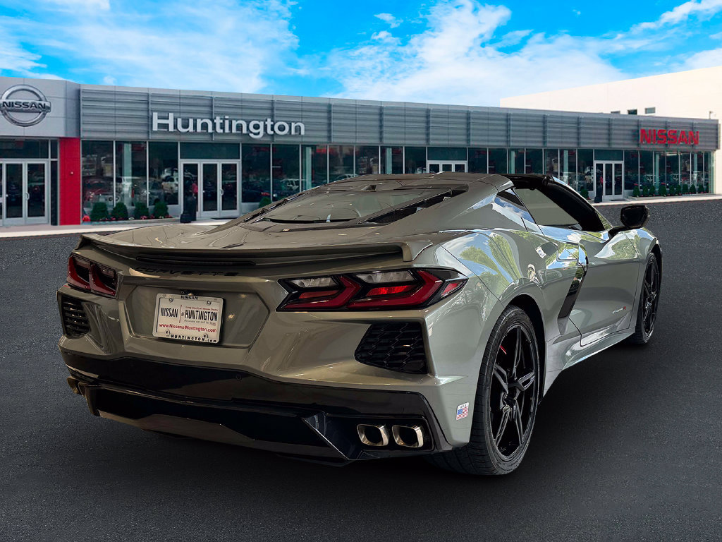 Used 2022 Chevrolet Corvette Stingray Preferred Cpe w/ 2LT RWD image 4