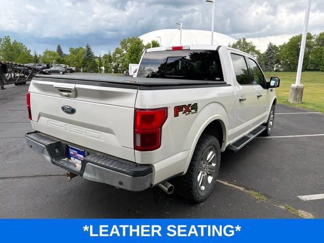 Used 2019 Ford F150 Lariat w/ Equipment Group 502A Luxury AWD/4WD image 4
