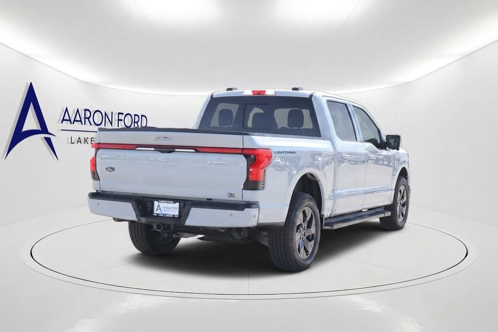 Used 2023 Ford F150 Lightning Lariat w/ Equipment Group 511A High AWD/4WD image 4