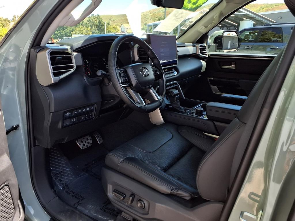 Used 2023 Toyota Tundra Limited w/ TRD Off-Road Package AWD/4WD image 16